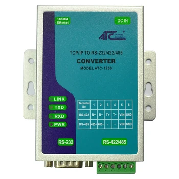 De înaltă performanță și low cost TCP/IP, RS-232/422/485 Converter ATC-1200