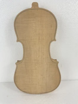 Defecte alb vioară, parțial necolorate, embrionare vioara corp cu 4/4 colorare, parte superioară realizat din lemn de arțar și brad