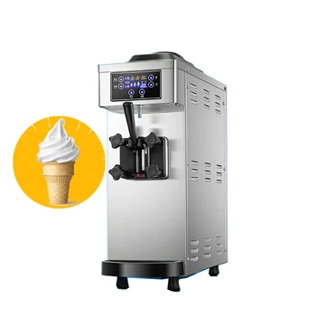 Desktop Masina De Inghetata Mici, Multi-Funcția De Afișare Numai Iaurt Înghețat Mașină