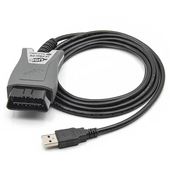 Diagnosticare OBDII Scanner Interface Adapter Vgate vLinker FS ELM327 USB PRINCIPALE XS FORScan MS/HS POATE Pentru Ford, Mazda
