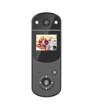 Digitale portabile Mini Camera Sport 1080P OSMO Buzunarul DV Camera HD cu Infrarosu Camera Video Action Camera-Negru
