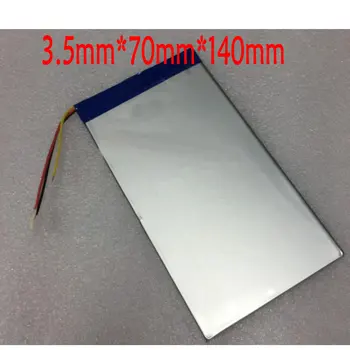 dimensiune baterie pentru Tableta PC Taipower P85mini P85/G18 mini P80 3G Quad core G18mini flatbed Baterie