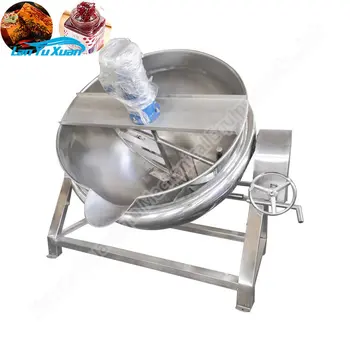 Din Oțel Inoxidabil Fierbator Ceai Lapte Automată Mașină De Gătit Marmitas De Coccion Industriale