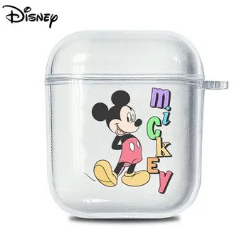 Disney Mickey, Minnie, Donald Duck Goofy Căști Caz pentru Apple AirPods 2 1 AirPods Pro 2 Anti-toamna Căști de Protecție Acoperă