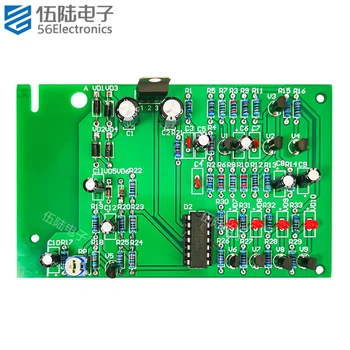 DIY Kituri Electronice β Tester pentru Tranzistor de Testare Electronice DIY Kit de Evaluare de Calificare de Formare Pieselor de sudat