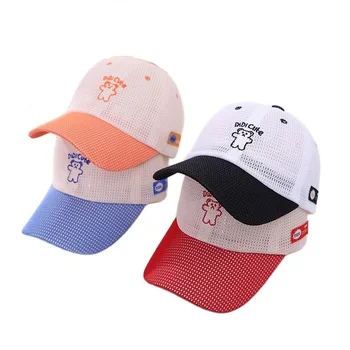 Doitbest Respirabil Copil Șapcă de Baseball plasă de vară Hip Hop DIDI copii drăguț Pălării de soare Băieți Fete Capace copilului snapback Hat gorras