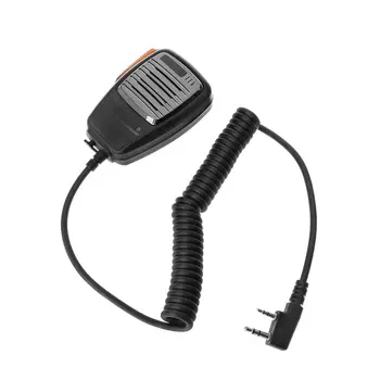 Dropship 2 Pin ASV Portabil Difuzor microfon Microfon Pentru Baofeng pentru Kenwood TYT Radio Devi