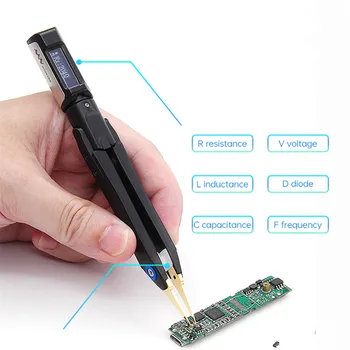 DT71 Digital Mini Pensetele Inteligente SMD LCRDVF Tester Multimetru Generator de Semnal Pentru Măsurarea Componentelor