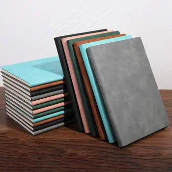 Dungă Notebook Îngroșat Planificator de Hârtie Notebook-uri de Design Dungă cu Marcaj Centura pentru Acasă, Școală, Birou Notebook cu Marcaj
