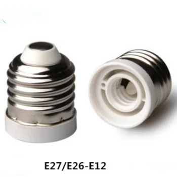 E27 să E12 Bază de Lumină LED cu Șurub-Bec Lampa Soclu Adaptor Convertor B99