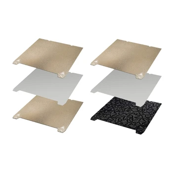 E56B Dublă față-Verso Texturate PEI PEO Farfurie 310x315mm Flexibile din Tablă de Oțel Nr Magnet pentru K1 Imprimantă 3D Construi Placa