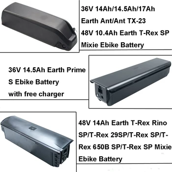 Ebike Baterie Li-ion 36V 13Ah 14.5 Ah 17Ah sursa 48V 10.4 Ah 14Ah pentru Pământ Ant TX-23 de Prim S T-Rex Rino 605B SP Mixie Biciclete Electrice