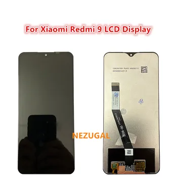 Ecran Pentru Xiaomi Redmi 9 Display LCD Touch Screen Cu Cadru de Ansamblu Digitizer Inlocuire Display Pentru Redmi 9 Ecran LCD