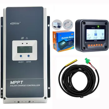 EPEVER 100A MPPT Controler de Încărcare Solară Max PV de Intrare 200V Baterie Voltage12/24/36/48V Auto Identifica Sprijin LiFePO4(Tracer10420