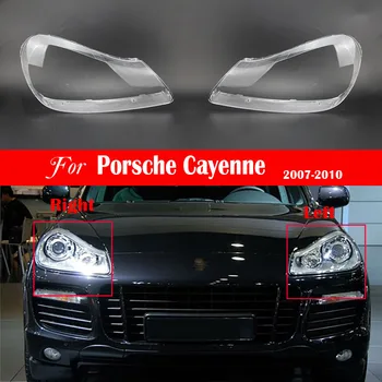 Far Acoperire Pentru Porsche Cayenne 2007 2008 2009 2010 Dispersorului Farului Far De Masina Înlocuirea Capacului Clare Auto Shell