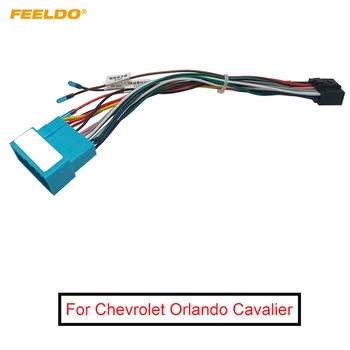 FEELDO Audio al Masinii Cablaj Pentru Chevrolet Orlando Cavalier Aftermarket 16pin CD/DVD Stereo de Instalare de Sârmă Adaptor