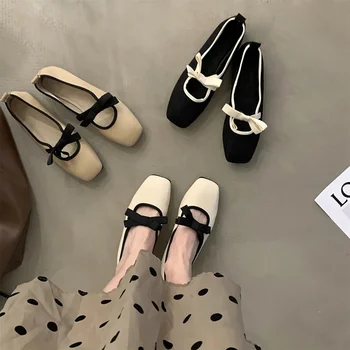 Femei Mocasini Pantofi De Moda Fund Moale Apartamente Pantofi Casaul Superficial De Sex Feminin Aluneca Elegant Pe Bunica Pantofi