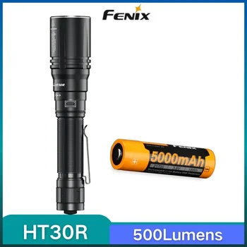 Fenix HT30R Laser Alb 500 Lumeni USB C Taxa Tactice lanterna Lanterna