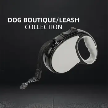 Final Portabil Automat de Lesa Retractabil Câine - Solutia Perfecta pentru On-the-Go Proprietarii de animale de Companie