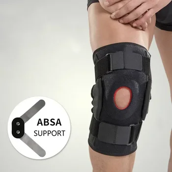 Folie Pad Artrita Picior Garda Rotula Protector pentru Volei Maneca Genunchi Bretele Ortopedice Dans Suport
