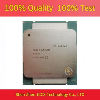 Folosit Xeon E5 2643 V3 3.4 GHz Six-Core 20M LGA 2011-3 Processor E5 2643V3 CPU