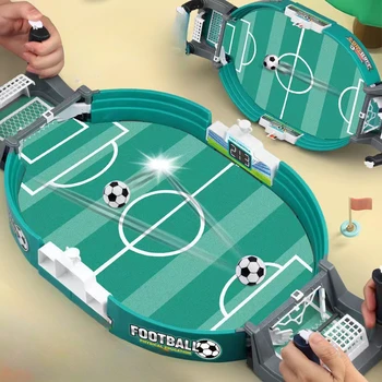 Fotbal de Masa pentru Copii de Învățământ de Două-player Competitive Matchmaking Părinte-copil Interactive Desktop Cupa Mondială Lovind Joc