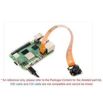 FPC Flexibil Cablu 200mm pentru RPi 5 22Pin La 15Pin Cablu Panglică Potrivit Pentru Camera Ecran Module de Proiecte DIY