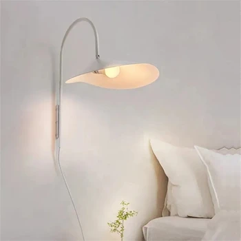 Frunze de Lampă de Perete Design lampă daneză pentru Camera de zi Dormitor Bucatarie Noptiera Interior Rotativ hol decor minimalist YX212MR