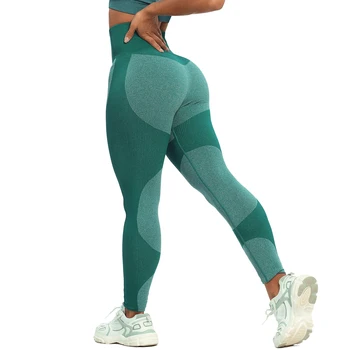 Fără sudură Jambiere pentru Femei Fitness de Înaltă Talie Pantaloni de Yoga Sport Push-Up Leggins Sport Prada Respirabil Antrenament Haine de sex Feminin