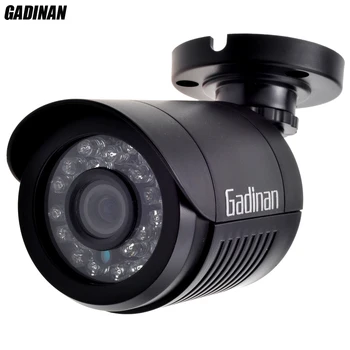 Gadinan Bullet HD, Lentila 3.6 mm Filtru IR Cut Analogice CCTV aparat de Fotografiat 800TVL 1000TVL Viziune de Noapte, Mini-Carcasa din ABS rezistent la apa IP66