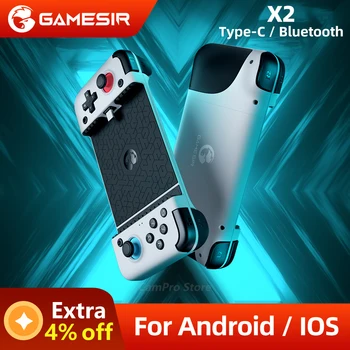 GameSir X2 Gaming Controller Gamepad Joystick-ul pentru Telefonul Mobil Cloud Gaming Xbox Joc de Trecere de Abur Link-ul de STADIOANE xCloud