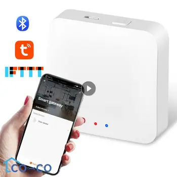 Gateway-ul Wireless Tuya Bluetooth-compatibil Pentru Google Acasa Alexa Plasă de Pod de Viață Inteligentă Smart Wireless Gateway Smart Home APP