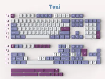 GMK Tuzi 104+68 Cherry Profil ABS Doubleshot Taste Set pentru Cherry MX Tastatură Mecanică de Gaming