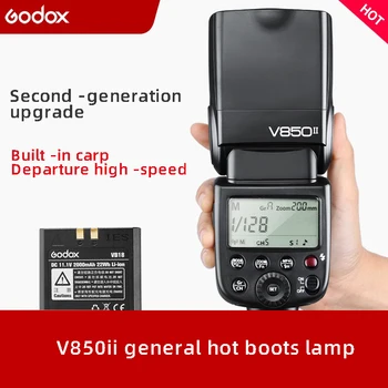Godox V850II GN60 Built-in Wireless 2.4 G X 1/8000s HSS Pentru Camera Flash Speedlite pentru Canon Nikon Pentax Olimp