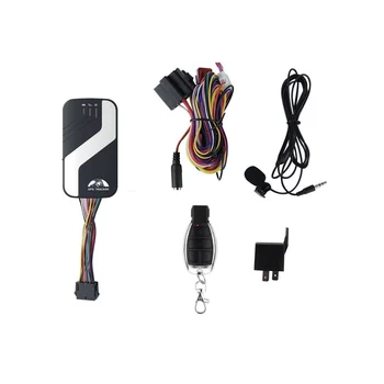 GPS Tracker Auto 4G LTE Dispozitiv de Urmărire a Vehiculelor Voce Monitor Taie Combustibil Auto GPS Alarma ACC Usa Deschisa Alarma(GPS403B)