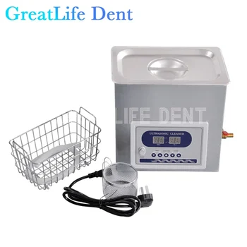 GreatLife Dent Alimente Grad 304 din Oțel Inoxidabil 5l Digital cu Ultrasunete Bijuterii Dentare Curat Dentare cu Ultrasunete de Curățare Mașină