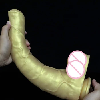 Groase și mai Grele Vibrator Realist Cal Penis Hands-Free Puternic Fraier Mare Dildo vibrator Anal Pula Mare Jucarii Sexuale Pentru Femeile Lesbiene