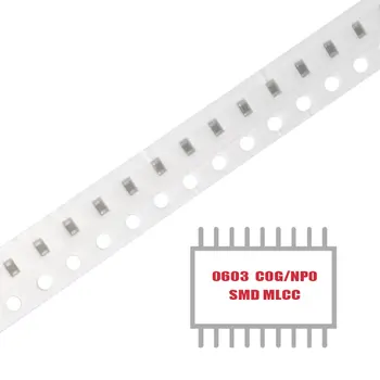 GRUPUL MEU 100BUC MLCC SMD CAP CER 330PF 100V C0G/NP0 0603 Montare pe Suprafață Condensatoare Ceramice Multistrat în Stoc