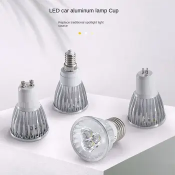 GU5.3 GU10 E27 Becuri LED 2023 Mini 5W lumina Reflectoarelor Lampă Alb Cald Bec Halogen Rezistent