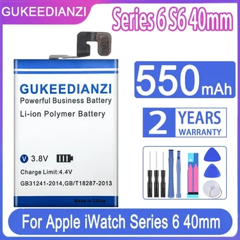 GUKEEDIANZI Înlocuirea Bateriei 6 40mm 550mah Pentru Apple iWatch Seria 6 Series6/Watch S6 A2345 40mm