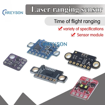 GY-530 VL53L0X VL53L1X Laser Variind de la Senzorul de Zbor Timp Variind de Modul Senzor