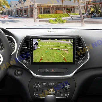HANNOX 10inch Android Radio Auto Pentru Jeep Cherokee 5 KL 2014 - 2018 Stereo Multimedia Player Video, GPS-ul DSP 2Din Unitatea de Cap