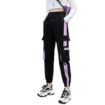 Harajuku Pantaloni De Marfă Y2k Femei Joggeri Largi De Trening Stil Coreean Sport Pantaloni Hip Hop Pantaloni Fete Pantalon Femme Jogging