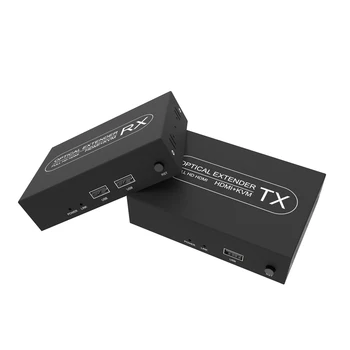 HDMI1.3 1080P Fibra Optica Suport Extender KVM rapid suport de transmisie a comuta în cascadă 1 1 or1to-multe mode