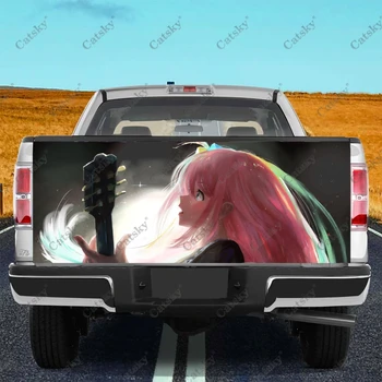Hitori Gotou Fată Anime Drăguț Camion Decalcomanii Camion Hayon Decal Autocolant Folie , Abtibilduri Grafică pentru Auto Camioane SUV