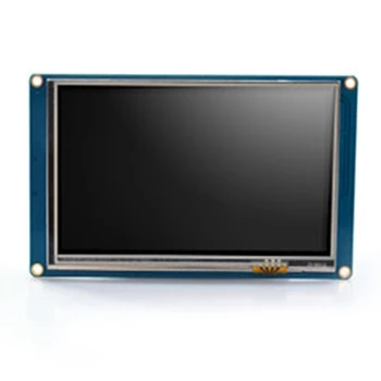 HMI Touch LCD Display NX8048T050 de 5 Inch, Interfață Om-Mașină HMI Rezistiv de Afișare Îmbunătățită Seria Albastru