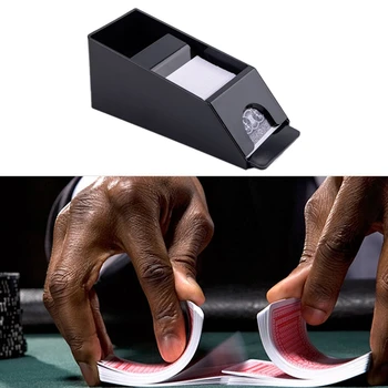 Hold ' em Profesional Deluxe Poker Card de Club de Poker din Plastic Mașină de Poker Pentru Tabla de Joc
