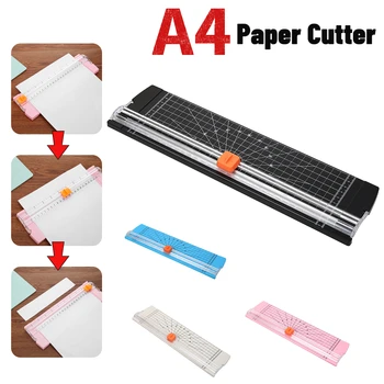 Hârtie A4 Taiere Ghilotina Paper Cutter cu Pull-out Conducător pentru Fotografie Trimmere Album Usoare Tăiere Mat Mașină