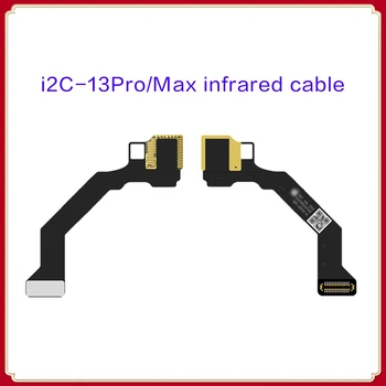 I2C Infraroșu FPC Cablu Flex Față ID 13ProMax aparat de Fotografiat Infraroșu Scurt-Circuit de Reparare Dot Matrix Pentru iPhone