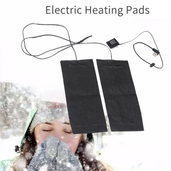 Iarna Cald Inserați Codul Tampoane De Corpul Mai Cald Electrice Incalzite Pad Cald Pentru Pânză Pantaloni De Iarnă Caldă Inserați Codul Tampoane De Corpul Mai Cald